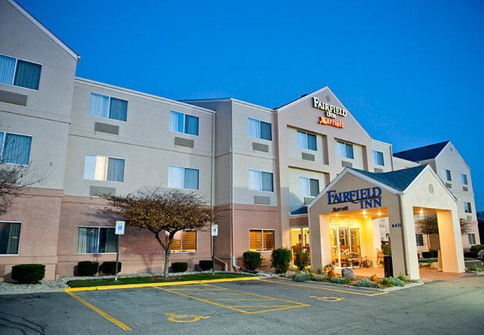 Fairfield Inn Racine Buitenkant foto